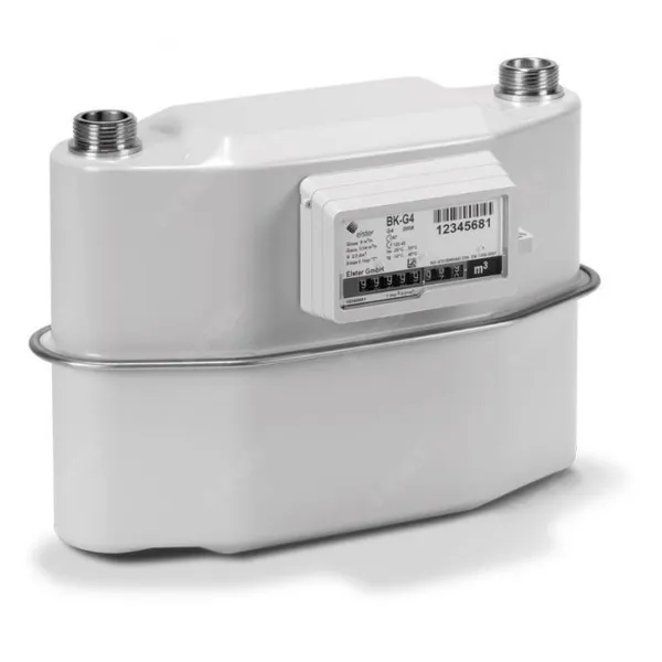 Мембранный счётчик газа Elster BK-G10MT