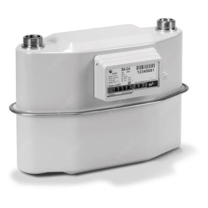 Мембранный счётчик газа Elster BK-G10MT