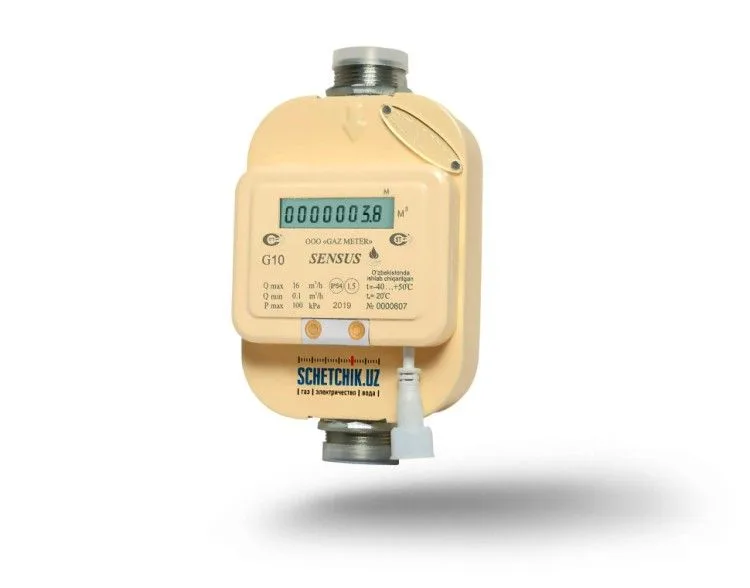 Sensus G10 ultratovushli smart gaz hisoblagichi, GSM-modem bilan