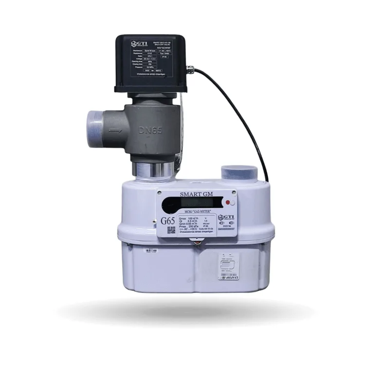 Smart GM G65 ultratovushli smart gaz hisoblagichi, GSM-modem bilan