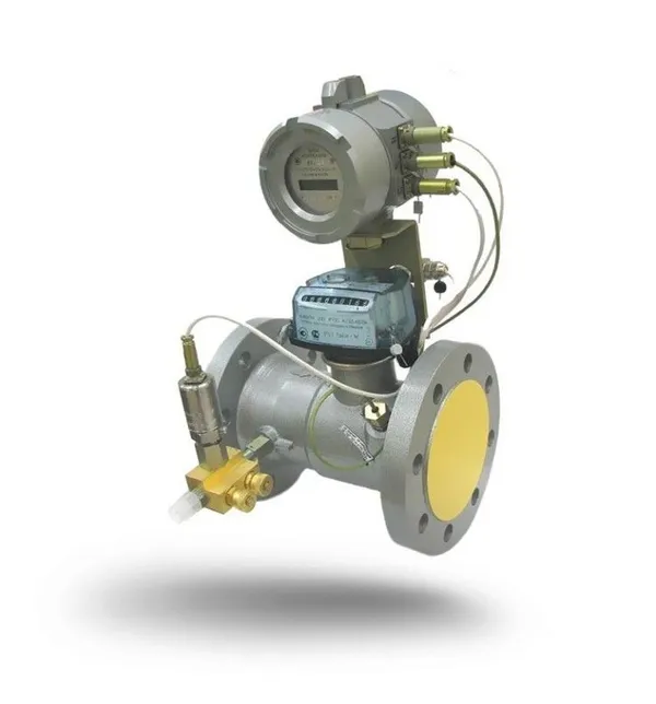 Турбинный расходомер газа СТГ-150/1600 (DN150)